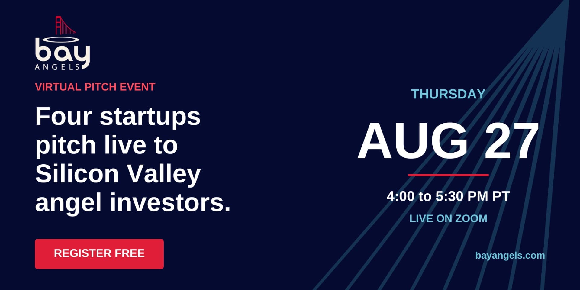 August Bay Angels Virtual Pitch Event